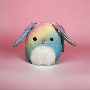 Danya the Tie-Dyed Bunny 5” Squishmallow